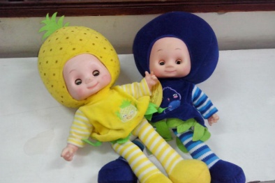 Búp bê đầu quả tại thị trường Việt Nam chứa chất cực độc